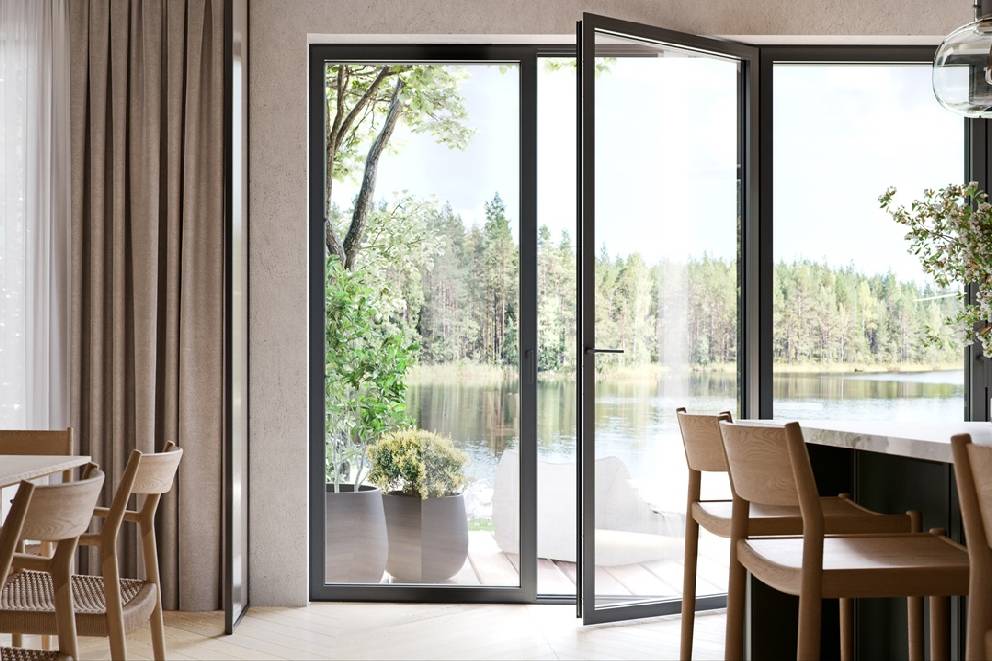Large sliding door systems